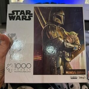 Star Wars The Mandalorian 1000 Piece Jigsaw Puzzle